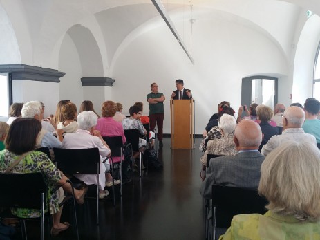 Empfang des Bürgermeisters in der "Alten Burg", 27.05.2017